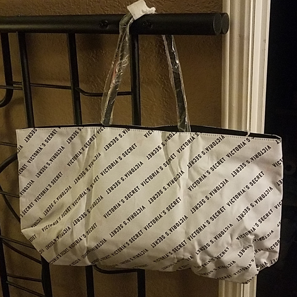 Victoria's Secret canvas tote bag